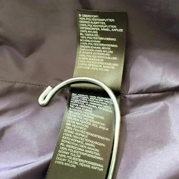 The North Face Navy Blue WOMENS  VENTURE Windbreaker Jacket Size Large - Picture 11 of 15